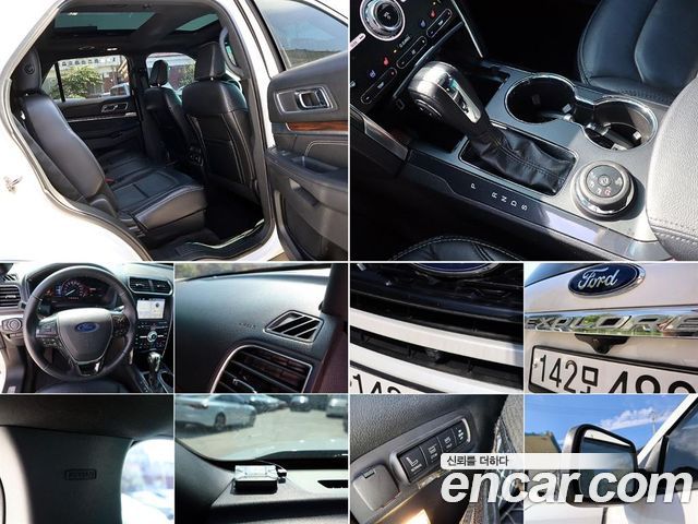 Ford Explorer 2.3 Limited 4WD 5th 2018 — фото 22