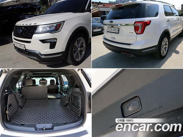 Ford Explorer 2.3 Limited 4WD 5th 2018 — фото 23