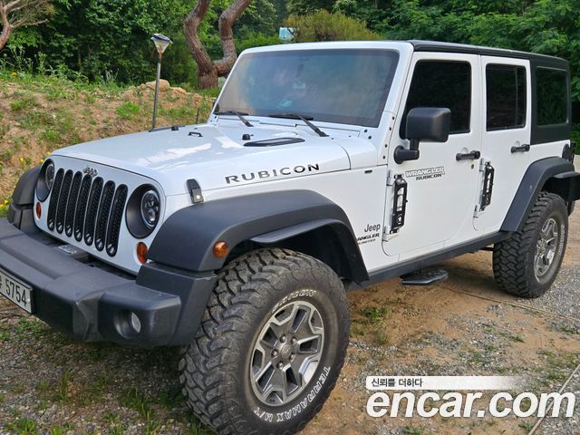 Jeep Wrangler (JK) 2.8 Diesel Rubicon 4Door