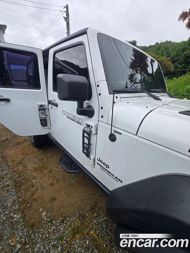 Jeep Wrangler (JK) 2.8 Diesel Rubicon 4Door 2013 — фото 3