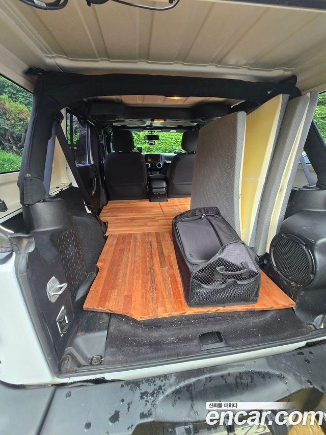 Jeep Wrangler (JK) 2.8 Diesel Rubicon 4Door 2013 — фото 5
