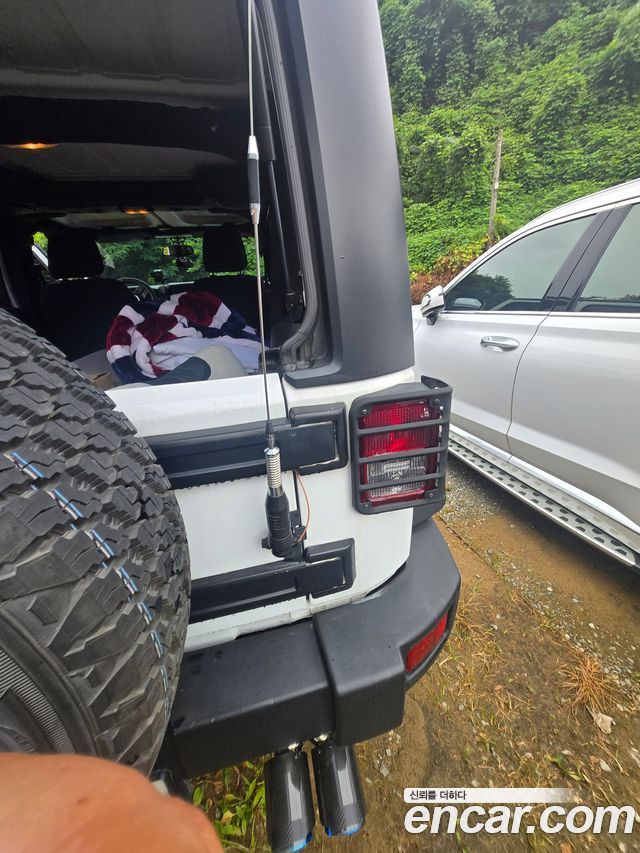 Jeep Wrangler (JK) 2.8 Diesel Rubicon 4Door 2013 — фото 6