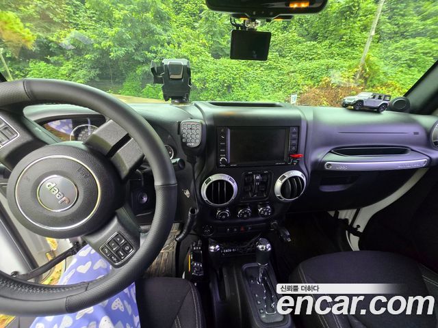 Jeep Wrangler (JK) 2.8 Diesel Rubicon 4Door 2013 — фото 7