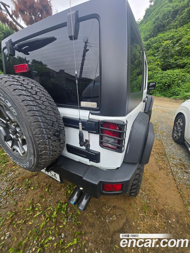Jeep Wrangler (JK) 2.8 Diesel Rubicon 4Door 2013 — фото 8