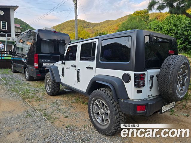 Jeep Wrangler (JK) 2.8 Diesel Rubicon 4Door 2013 — фото 9