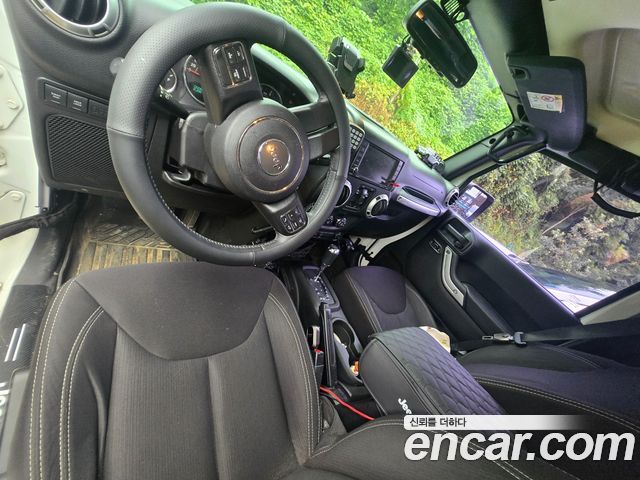 Jeep Wrangler (JK) 2.8 Diesel Rubicon 4Door 2013 — фото 11