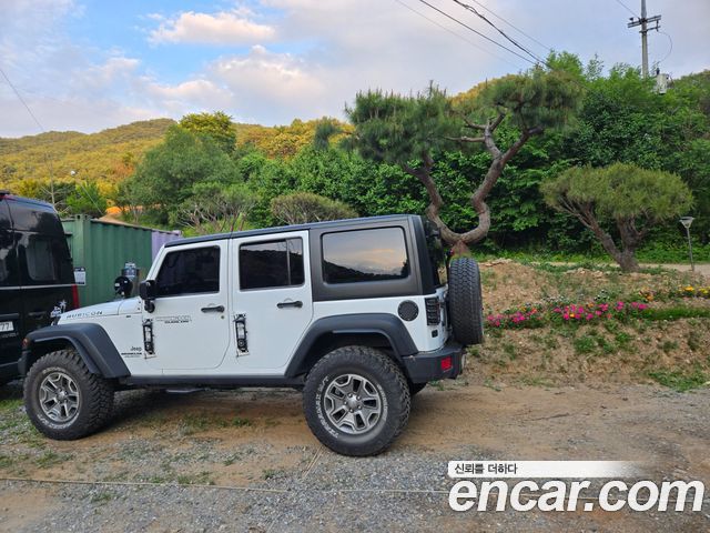 Jeep Wrangler (JK) 2.8 Diesel Rubicon 4Door 2013 — фото 12