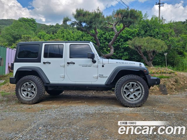 Jeep Wrangler (JK) 2.8 Diesel Rubicon 4Door 2013 — фото 13