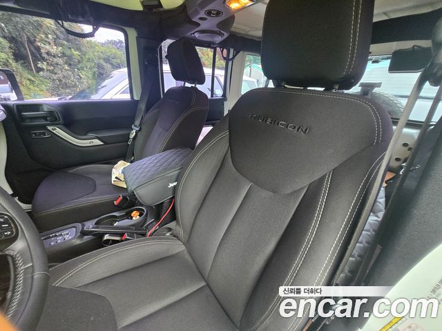 Jeep Wrangler (JK) 2.8 Diesel Rubicon 4Door 2013 — фото 14