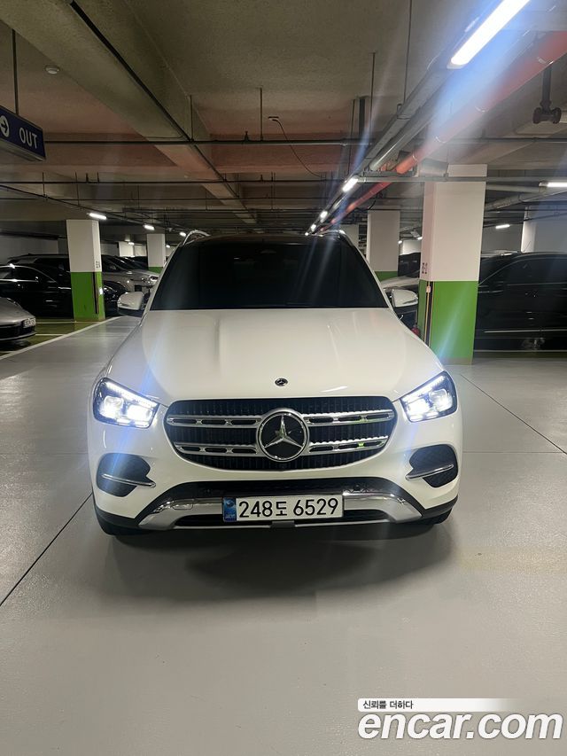 Mercedes-Benz GLE-Class (W167) GLE350 4MATIC