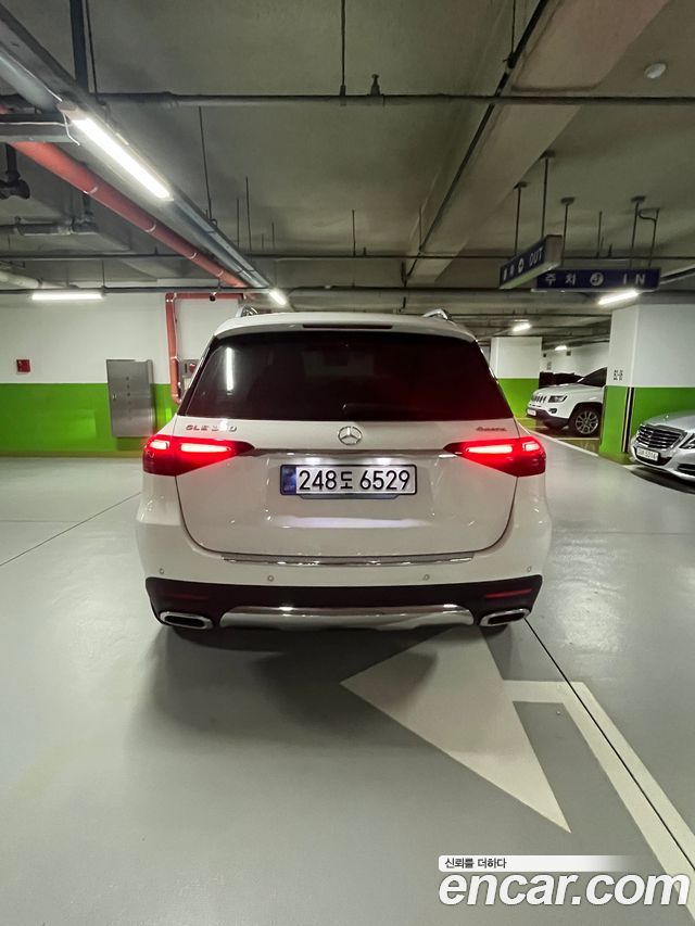 Mercedes-Benz GLE-Class (W167) GLE350 4MATIC 2025 — фото 3