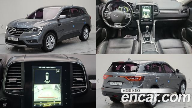 Renault Korea QM6 Gasoline 2WD LE 2018 — фото 1