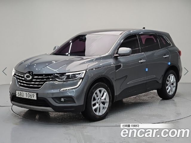 Renault Korea QM6 Gasoline 2WD LE 2018 — фото 2