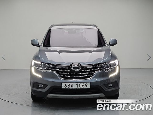 Renault Korea QM6 Gasoline 2WD LE 2018 — фото 3