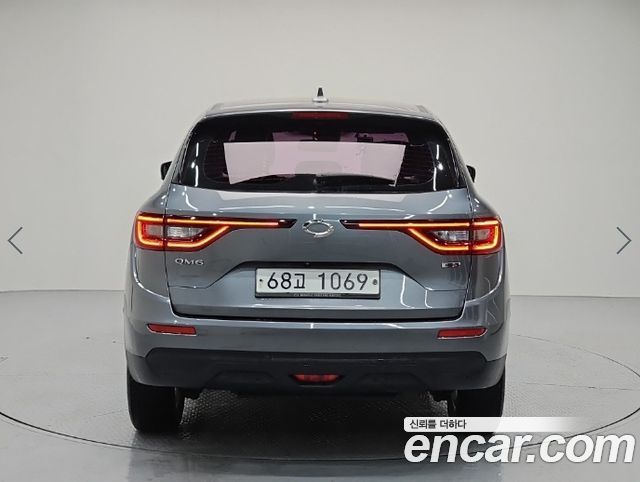 Renault Korea QM6 Gasoline 2WD LE 2018 — фото 4