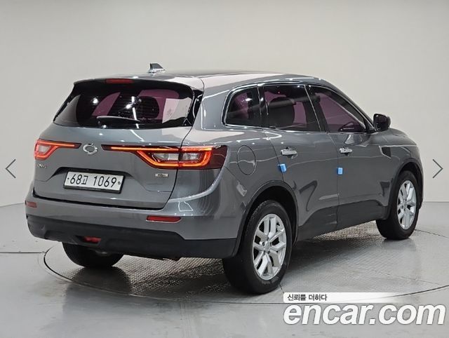 Renault Korea QM6 Gasoline 2WD LE 2018 — фото 5