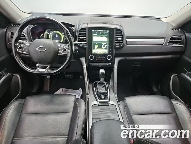 Renault Korea QM6 Gasoline 2WD LE 2018 — фото 8