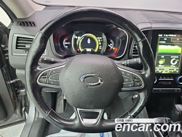 Renault Korea QM6 Gasoline 2WD LE 2018 — фото 10