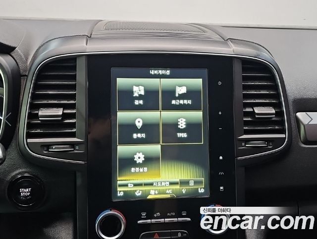 Renault Korea QM6 Gasoline 2WD LE 2018 — фото 19