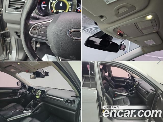 Renault Korea QM6 Gasoline 2WD LE 2018 — фото 23