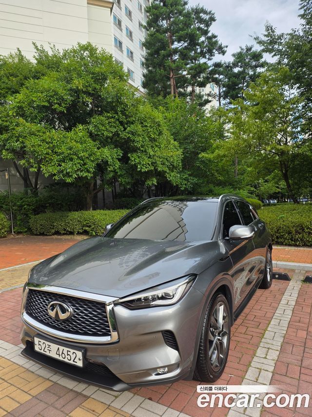 Infiniti QX50 (P71A) 2.0 Sensory AWD