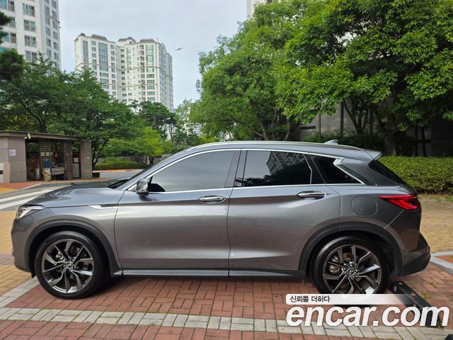 Infiniti QX50 (P71A) 2.0 Sensory AWD 2019 — фото 2