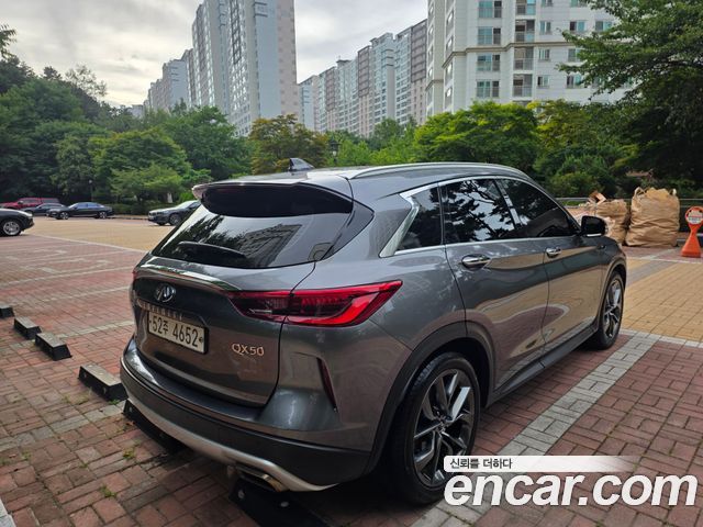 Infiniti QX50 (P71A) 2.0 Sensory AWD 2019 — фото 4