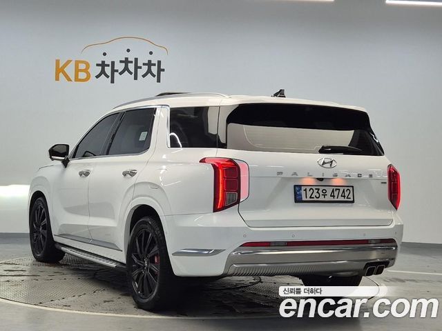 Hyundai Palisade Gasoline 3.8 4WD Calligraphy 2023 — фото 2