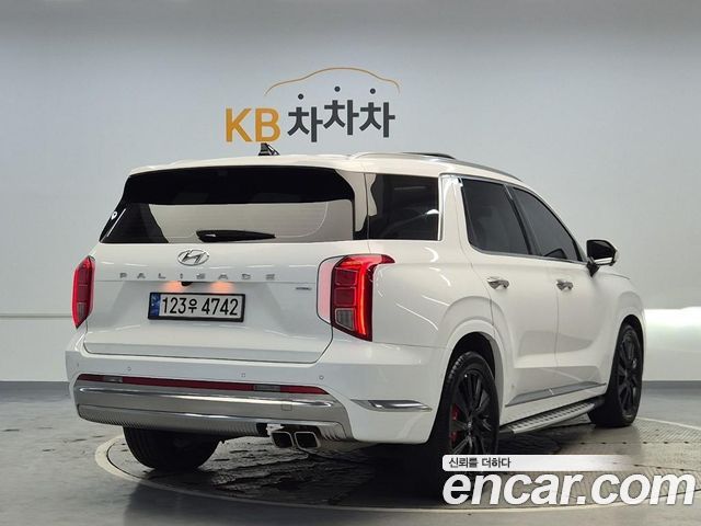 Hyundai Palisade Gasoline 3.8 4WD Calligraphy 2023 — фото 3