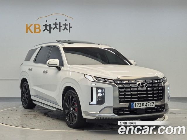 Hyundai Palisade Gasoline 3.8 4WD Calligraphy 2023 — фото 4