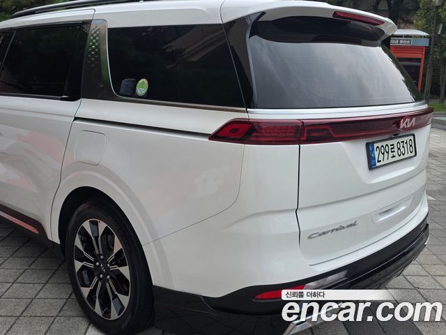 Kia Carnival (IV) Diesel 9-Seater Signature 2021 — фото 9