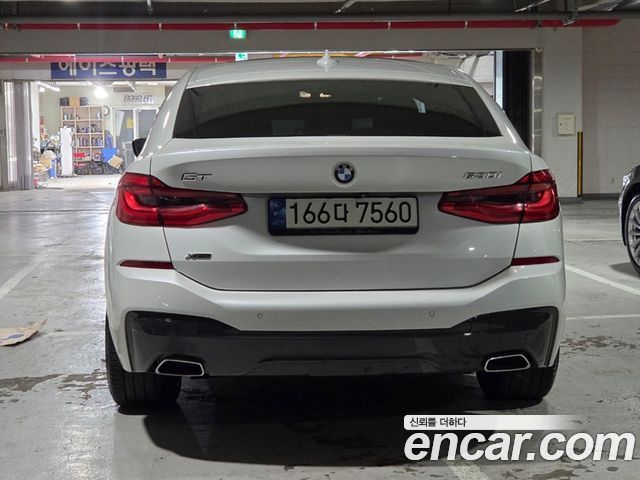 BMW 6 Series GT (G32) 630i xDrive M Sport 2022 — фото 4