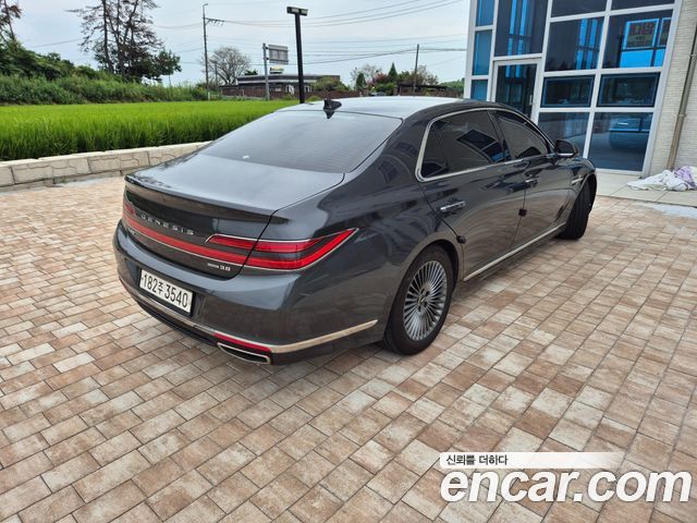 Genesis G90 3.8 AWD Luxury 2019 — фото 4