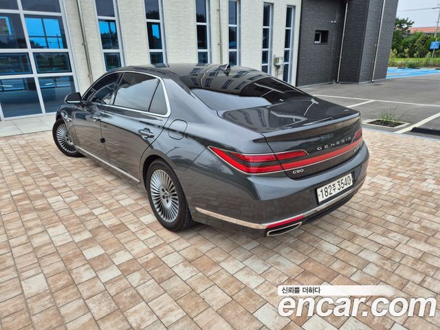 Genesis G90 3.8 AWD Luxury 2019 — фото 6