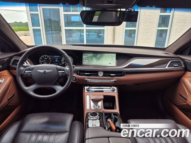 Genesis G90 3.8 AWD Luxury 2019 — фото 9