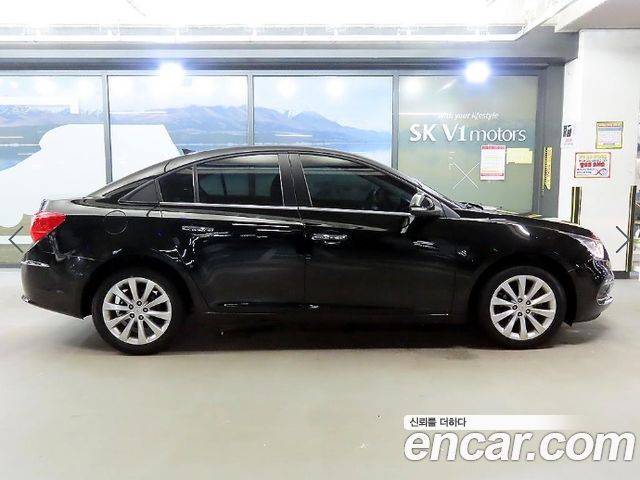 Chevrolet Amazing New Cruze 5 1.4 Turbo LTZ 2016 — фото 4