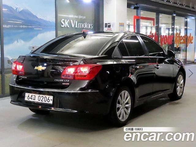 Chevrolet Amazing New Cruze 5 1.4 Turbo LTZ 2016 — фото 5