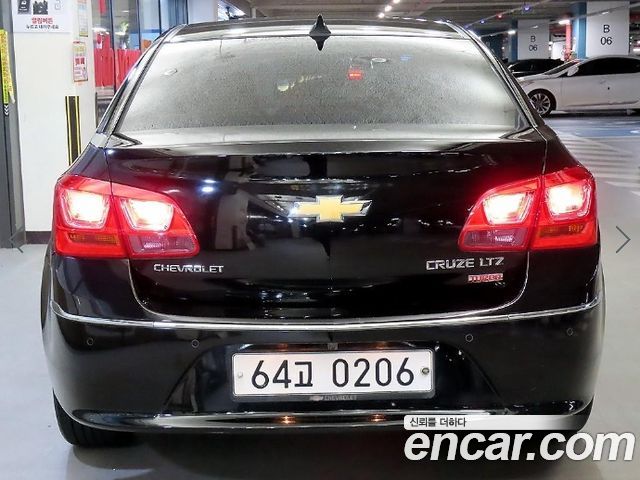 Chevrolet Amazing New Cruze 5 1.4 Turbo LTZ 2016 — фото 6