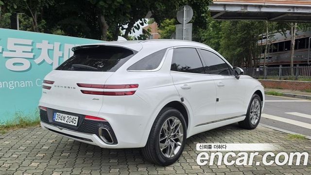 Genesis GV70 2.5T Gasoline AWD 2021 — фото 2