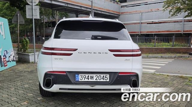 Genesis GV70 2.5T Gasoline AWD 2021 — фото 4