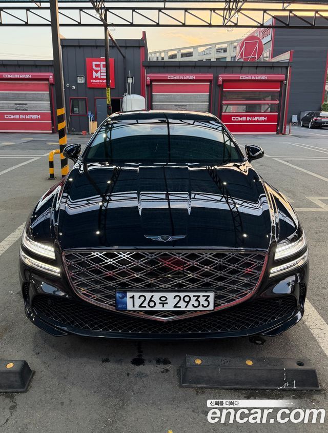 Genesis G80 (RG3) Gasoline 3.5 Turbo AWD
