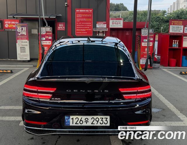 Genesis G80 (RG3) Gasoline 3.5 Turbo AWD 2025 — фото 2