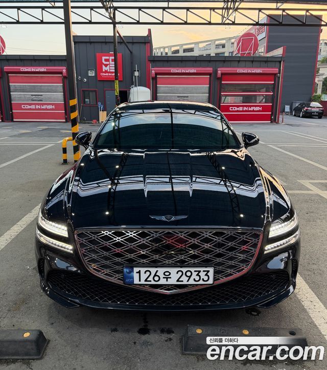 Genesis G80 (RG3) Gasoline 3.5 Turbo AWD 2025 — фото 3