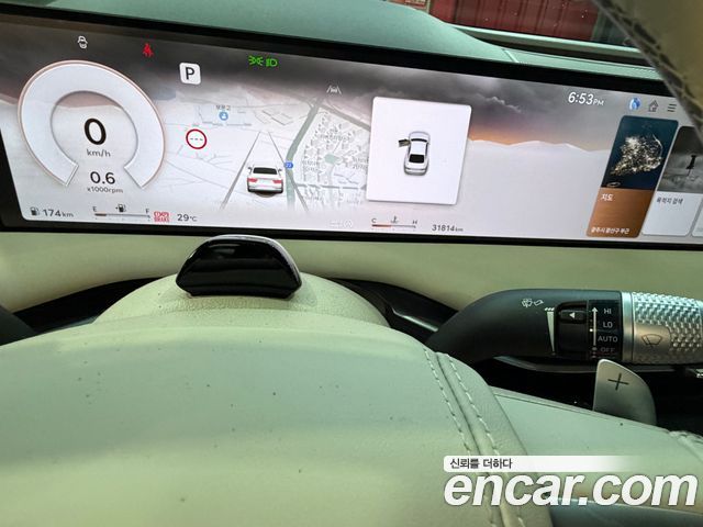 Genesis G80 (RG3) Gasoline 3.5 Turbo AWD 2025 — фото 4