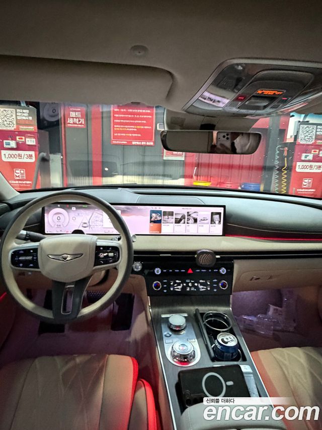 Genesis G80 (RG3) Gasoline 3.5 Turbo AWD 2025 — фото 5