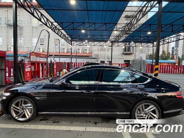 Genesis G80 (RG3) Gasoline 3.5 Turbo AWD 2025 — фото 6