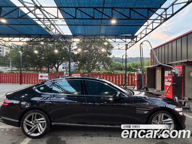 Genesis G80 (RG3) Gasoline 3.5 Turbo AWD 2025 — фото 7