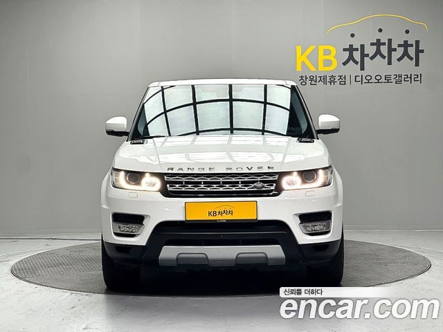 Land Rover Range Rover Sport (II) 3.0 SDV6 HSE 2016 — фото 1