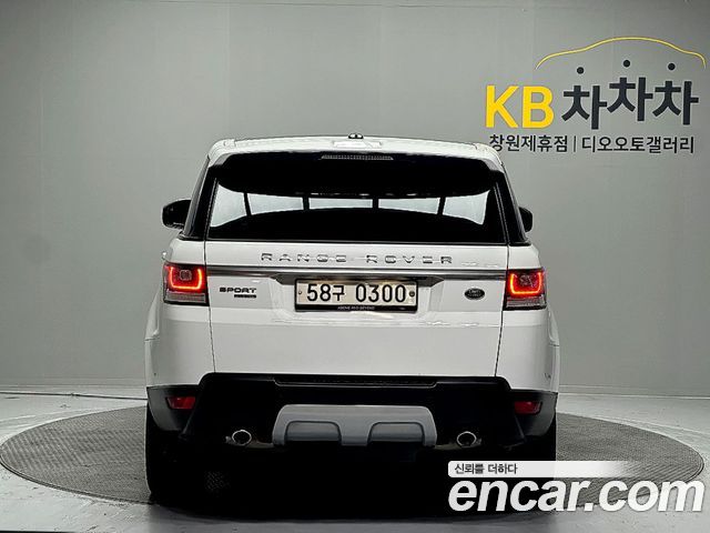 Land Rover Range Rover Sport (II) 3.0 SDV6 HSE 2016 — фото 2