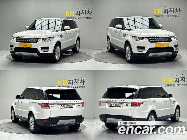 Land Rover Range Rover Sport (II) 3.0 SDV6 HSE 2016 — фото 3